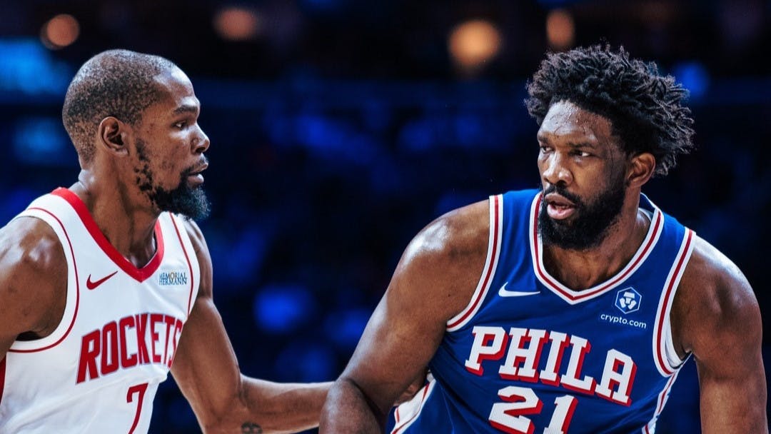 NBA: Joel Embiid triple-double help Sixers overcome Rockets in OT 